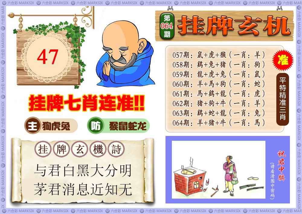 铁算盘挂牌玄机