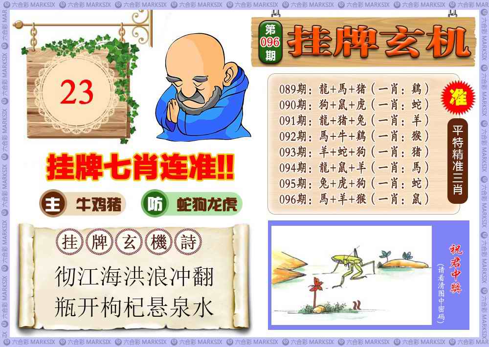 铁算盘挂牌玄机